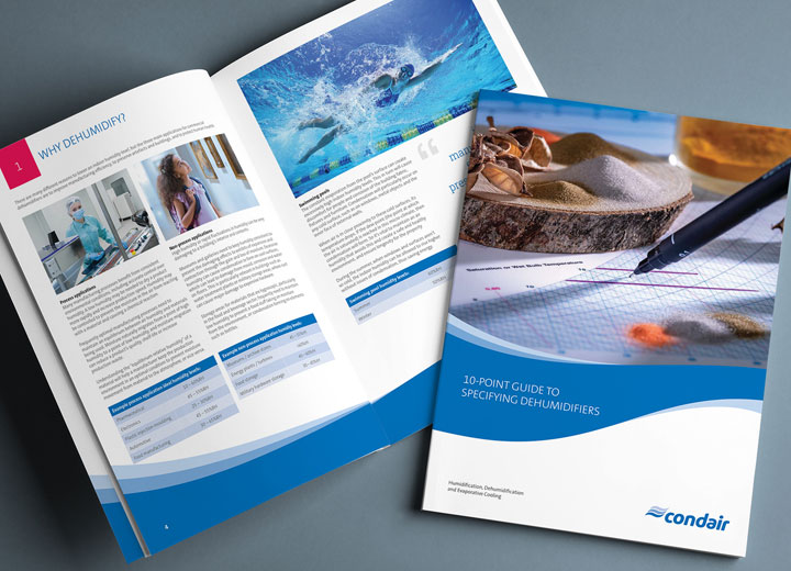 Guide to specifying dehumidifiers