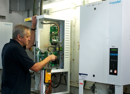 Humidifier servicing & maintenance