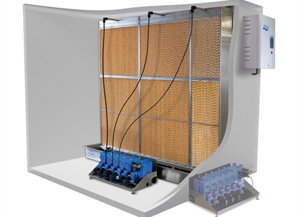 Condair ME evaporative humidifier & cooler