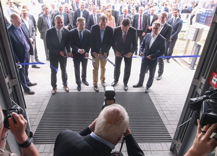 Condair opens new Hamburg factory