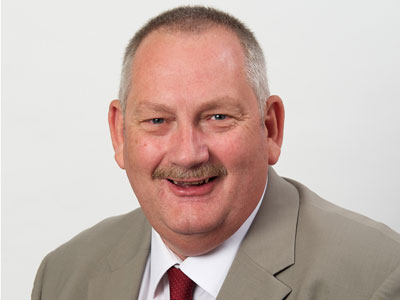 Steve Ellis, Area Sales Manager, Condair plc